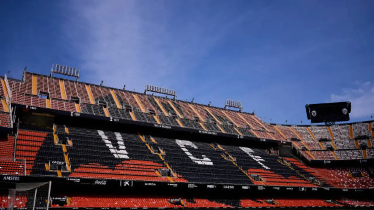 Estadio de Mestalla | Fuente: Getty Images