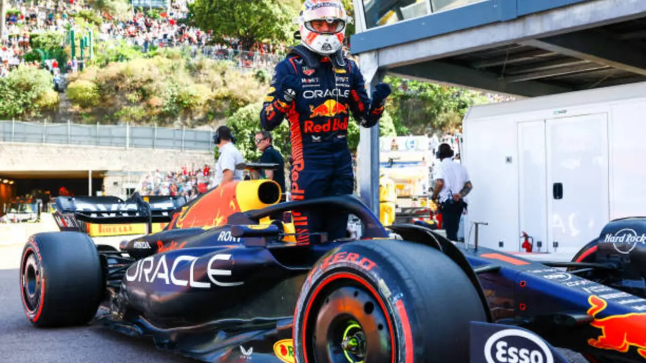 Max Verstappen consigue la Pole en el Gran Premio de Mónaco | Fuente: Getty Images