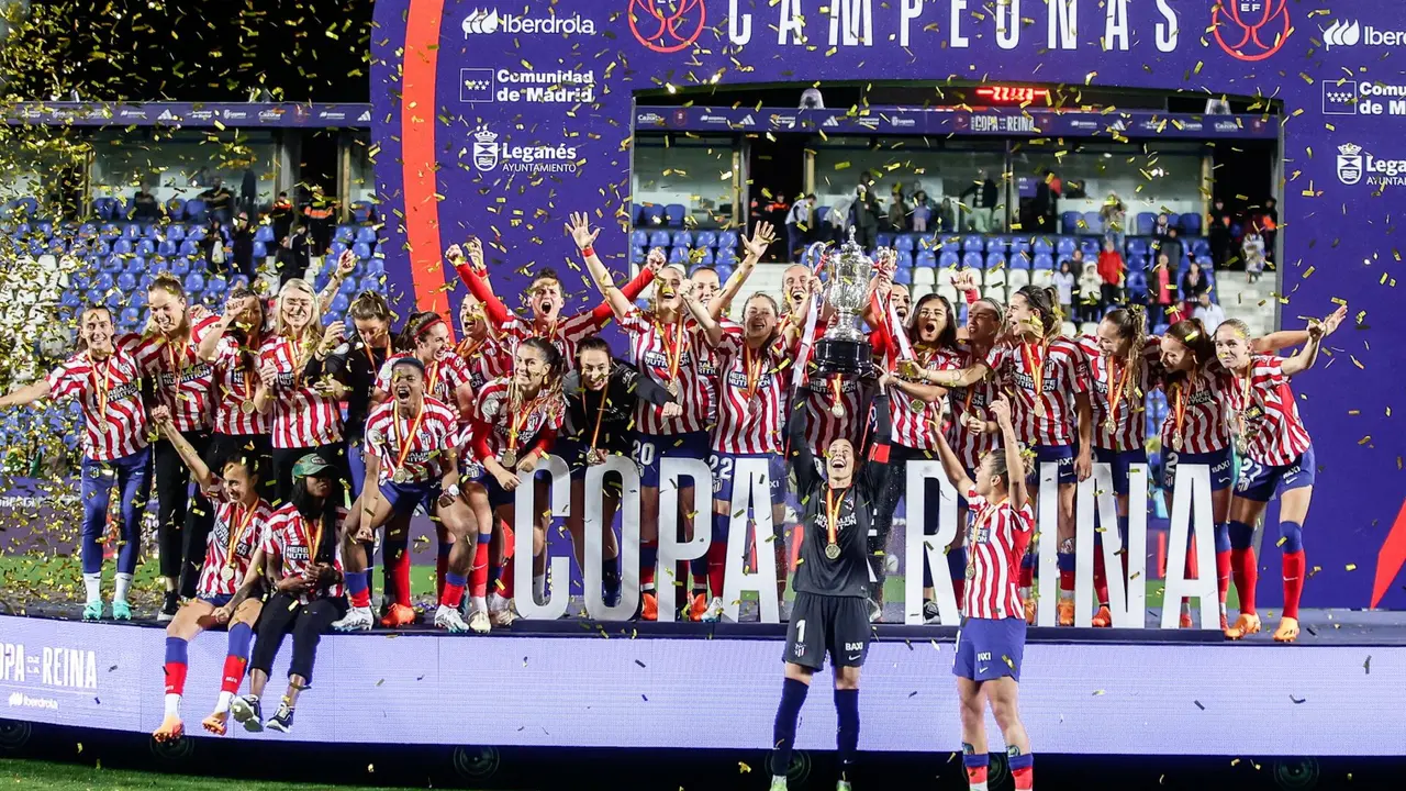 El Atlético de Madrid se alza con la Copa de la Reina | Fuente: Atlético de Madrid