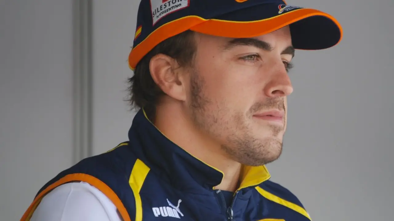 Fernando Alonso en una imagen de archivo 