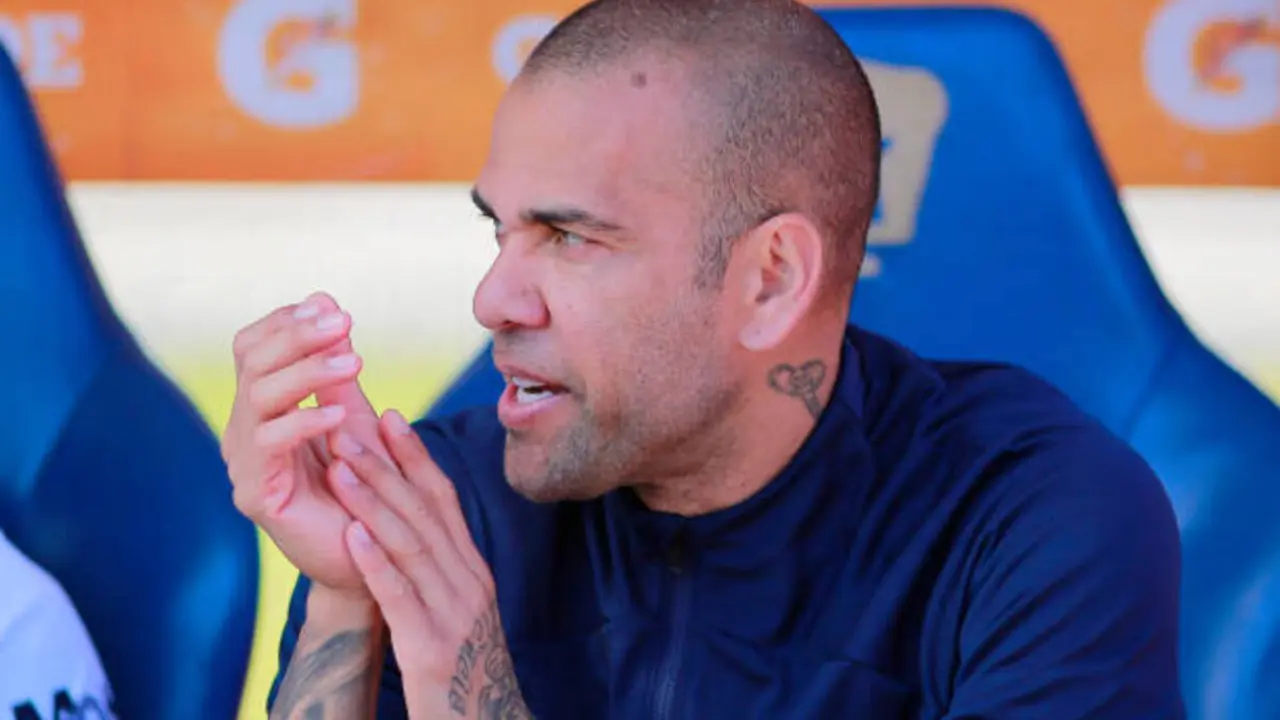 Dani Alves | Fuente: Getty Images