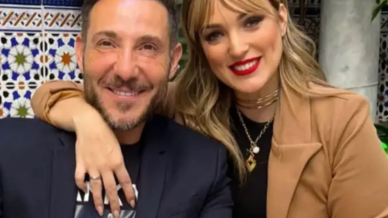 Marta Riesco y Antonio David Flores cuando eran pareja - Instagram
