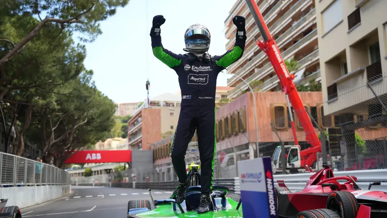 Nick Cassidy gana el ePrix de Mónaco 2023 | Fuente: Fórmula E