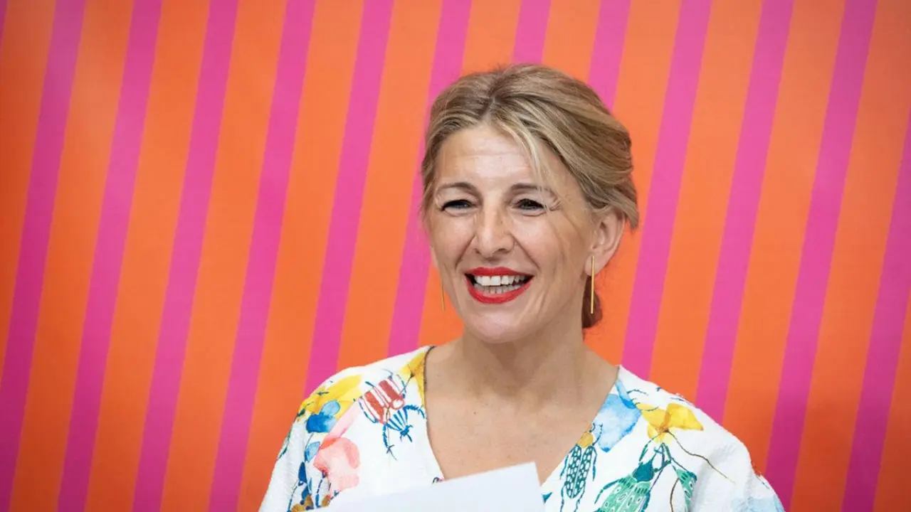 Yolanda Díaz / Ministerio de Trabajo