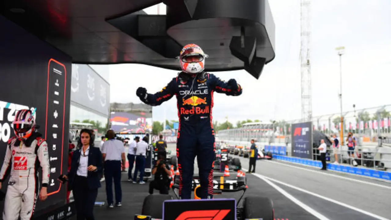 Max Verstappen gana el Gran Premio de España de Fórmula 1 | Fuente: Getty Images