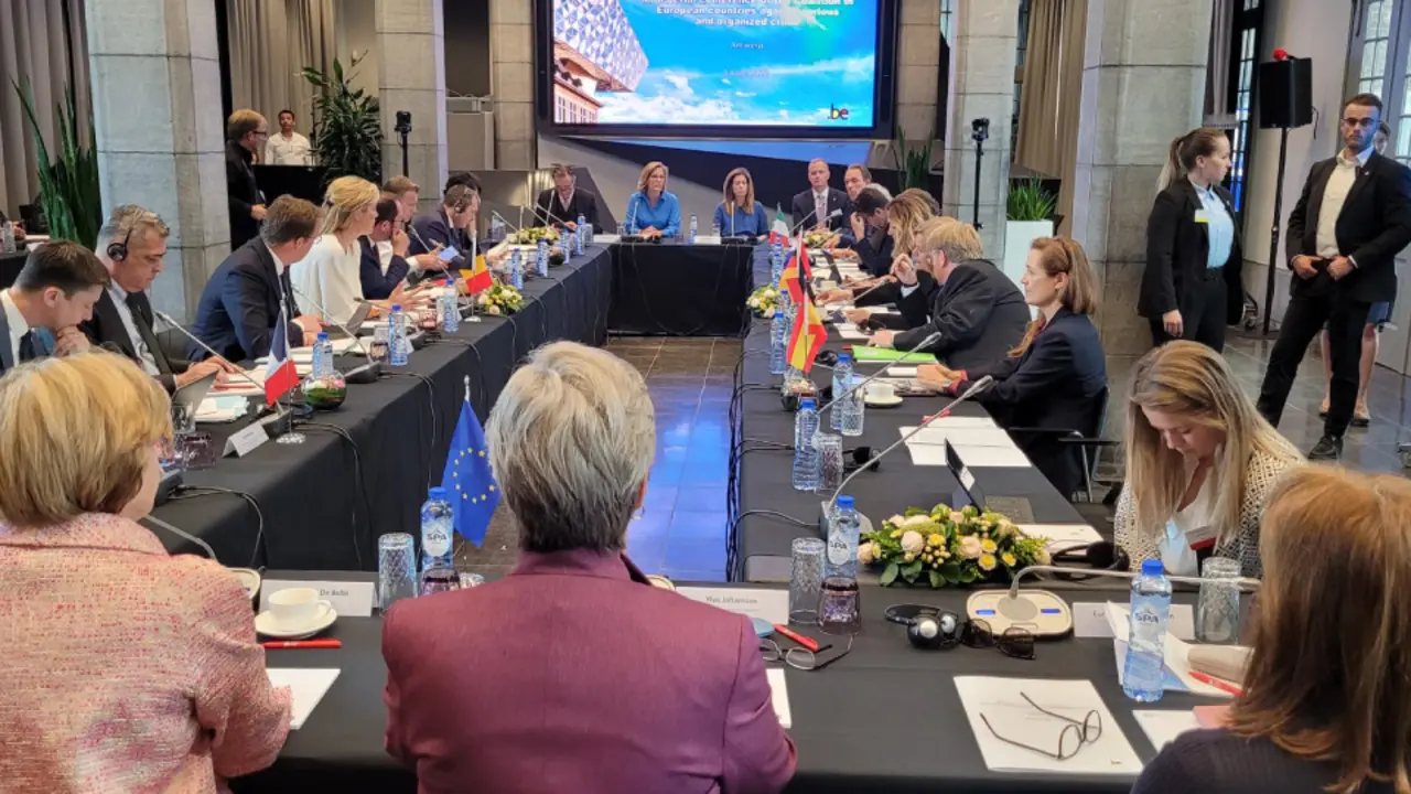 España comparte en la UE el modelo español de la lucha contra el narcotráfico