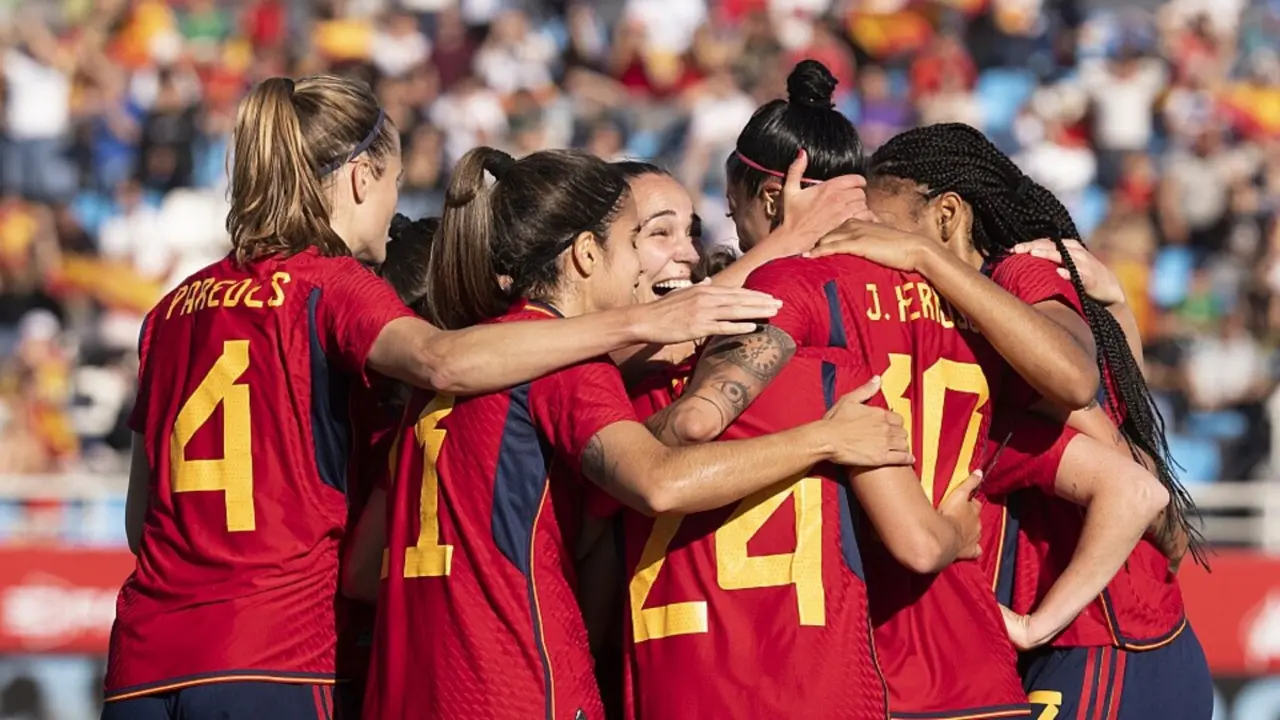 Jugadoras de la Selección Española de Fútbol Femenino | Fuente: RFEF