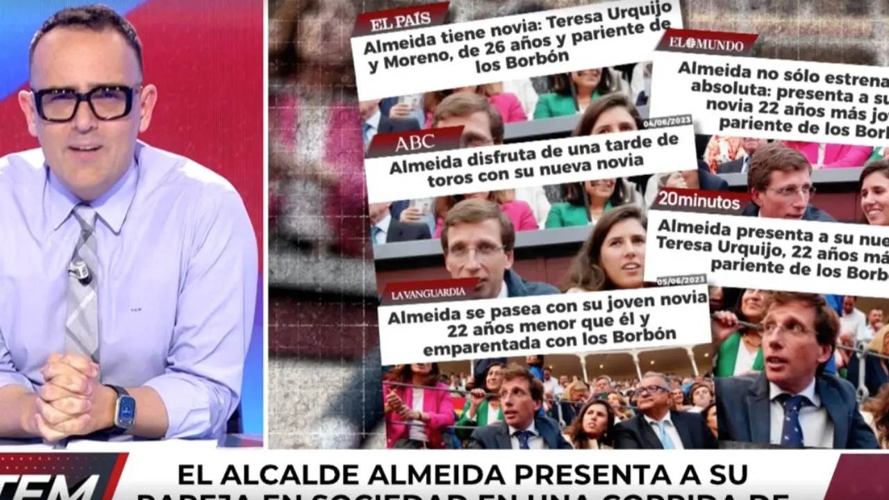 Risto Mejide reacciona en 'Todo es mentira' a favor de las parejas con mucha diferencia de edad - Mediaset 