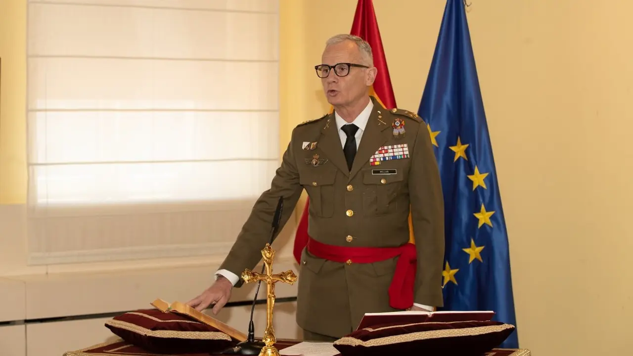 Teniente general José María Millán / Imagen Ministerio de Defensa