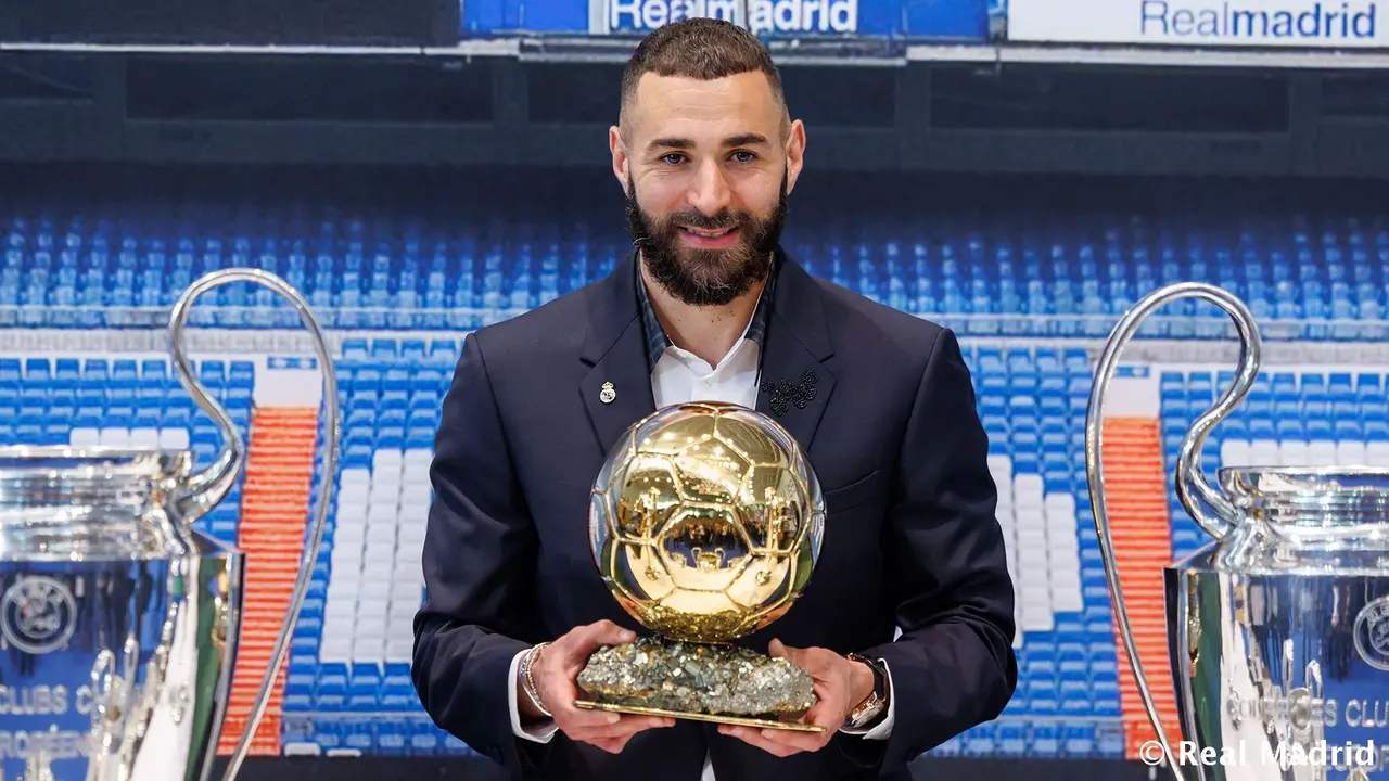 Karim Benzema se despide del Real Madrid | Fuente: Real Madrid