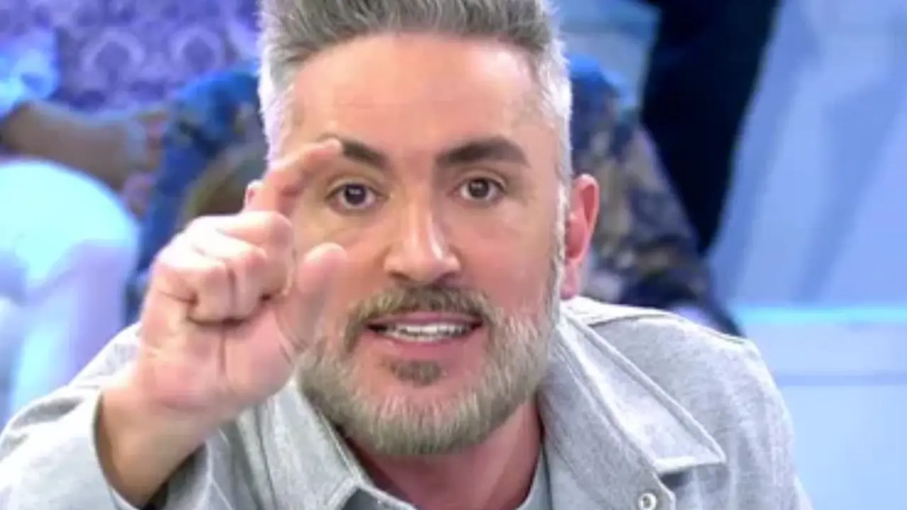 Kiko Hernández en una imagen de archivo en 'Sálvame' - Mediaset 