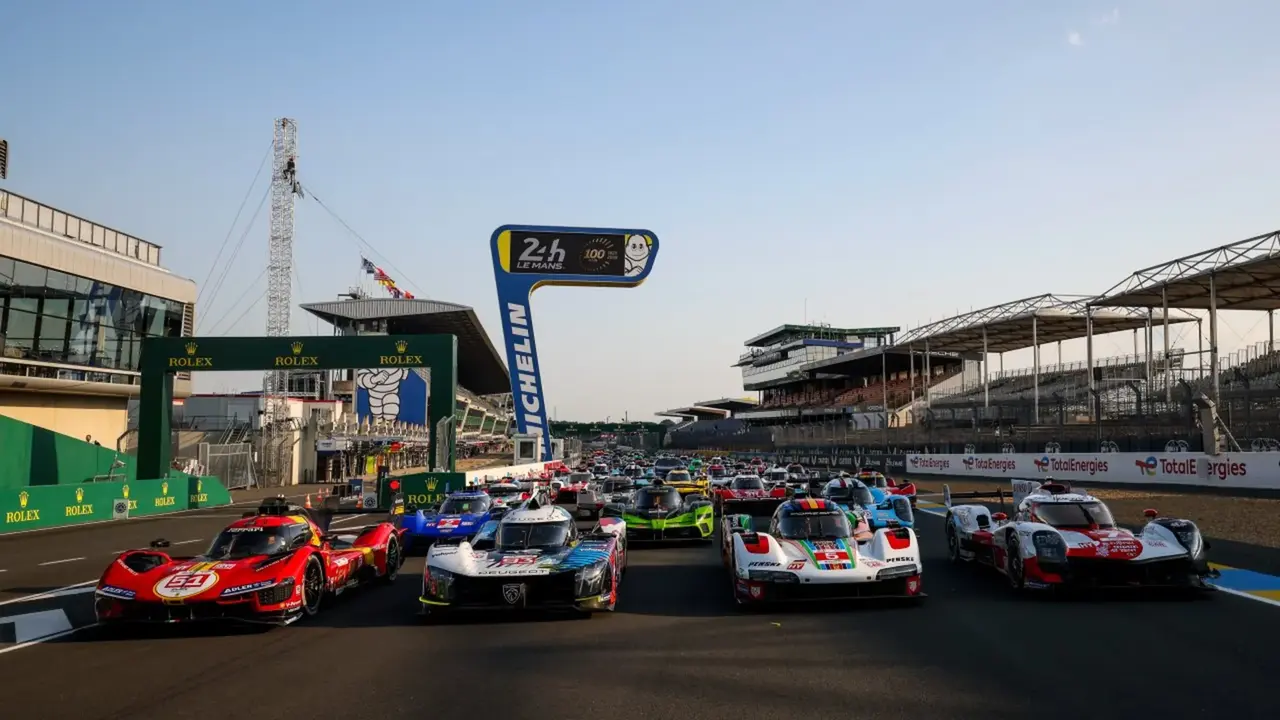 24 Horas de Le Mans | Fuente: WEC