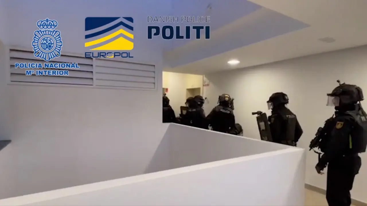 Captura vídeo Policía