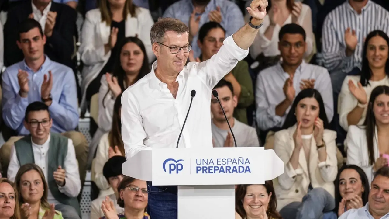 Feijóo / Twitter