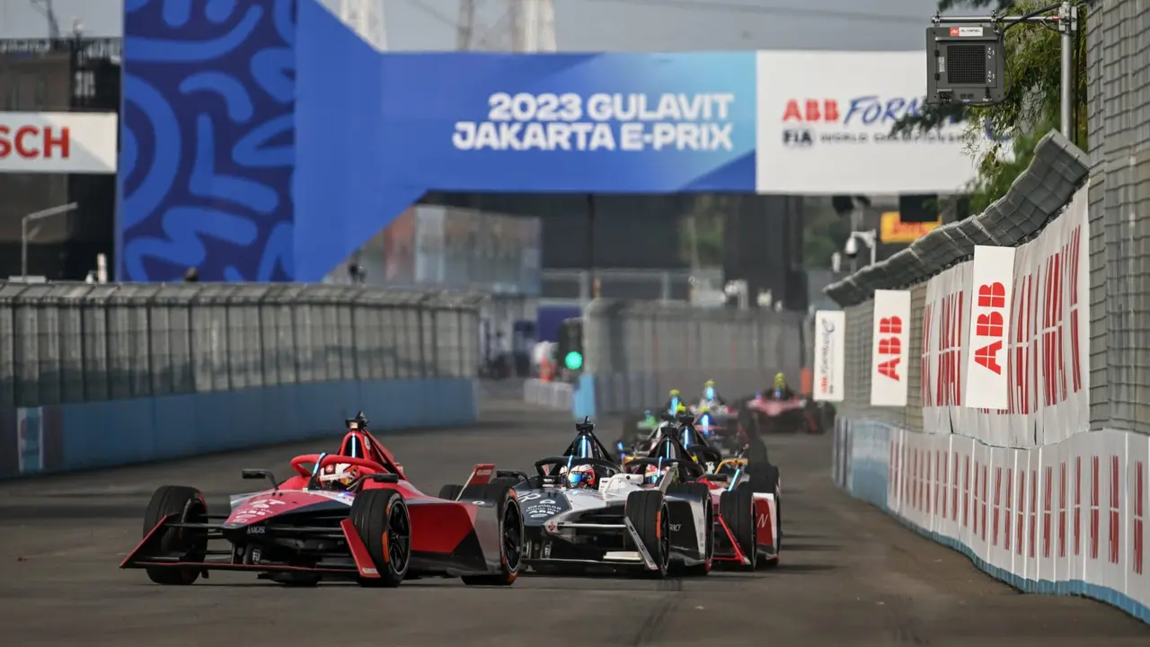 ePrix de Yakarta 2023 | Fuente: Fórmula E