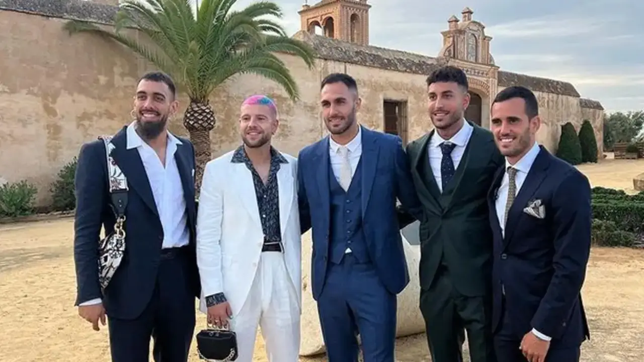 Borja Iglesias y Aitor Ruibal | Fuente: @vicama8