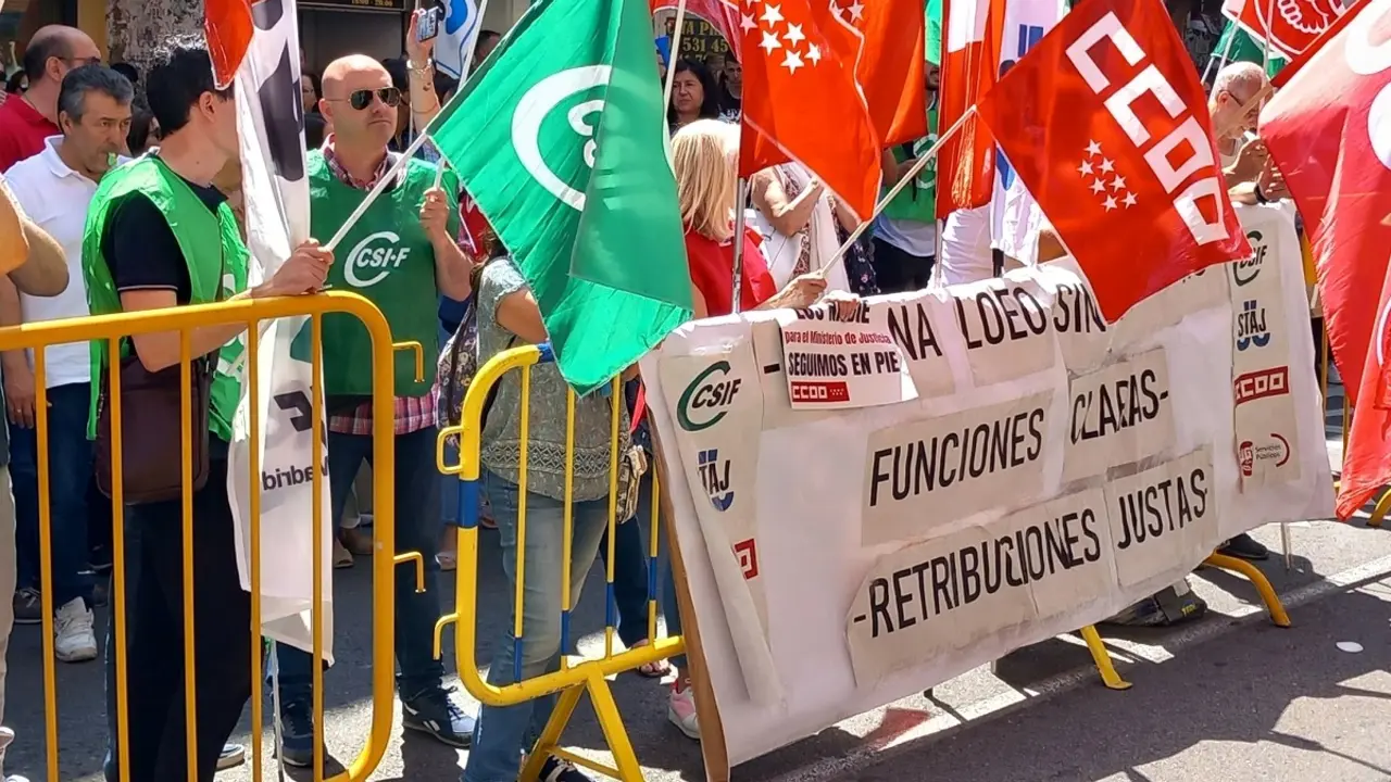 Twitter / CSIF Madrid