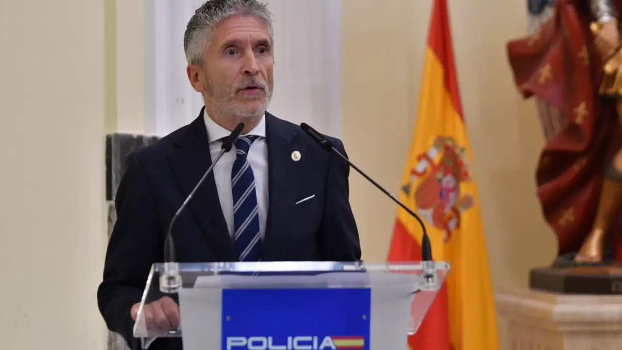 Fernando Grande-Marlaska, ministro del Interior