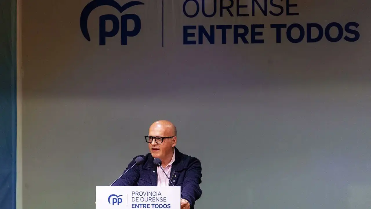 Manuel Baltar / Twitter  PP Provincia Ourense
