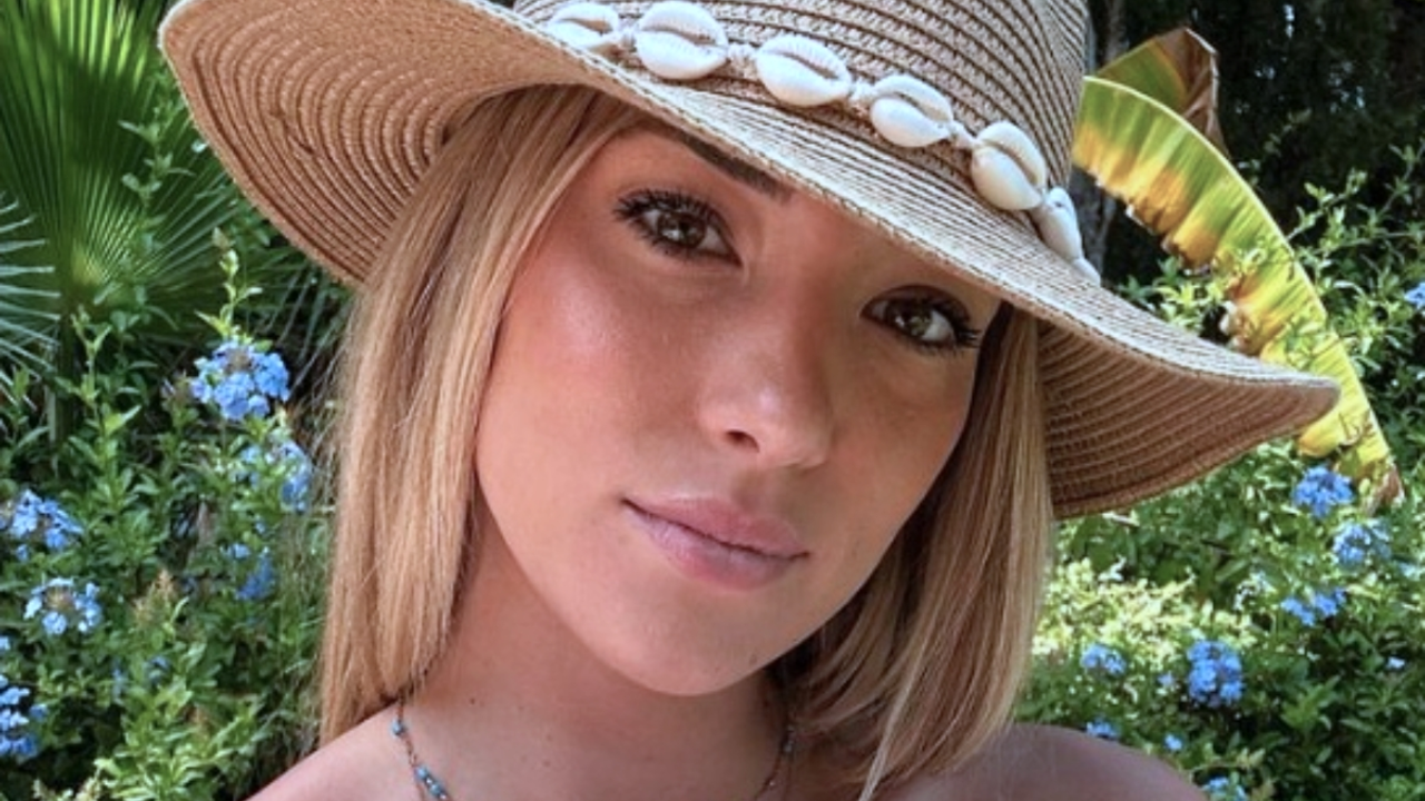 La 'influencer' italiana Alice Campello ha dedicado unas bonitas palabras a su marido, el futbolista Álvaro Morata, tras los duros momentos vividos después de nacer su última hija, Bella / Instagram @alicecampello
