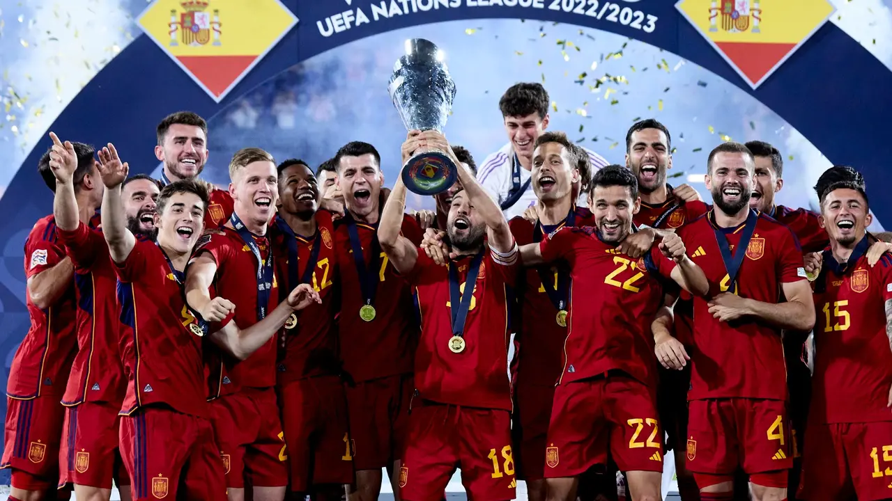 España gana la Nations League frente a Croacia | Fuente: @SEFutbol