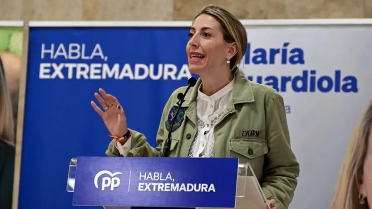 María Guardiola / PP Extremadura