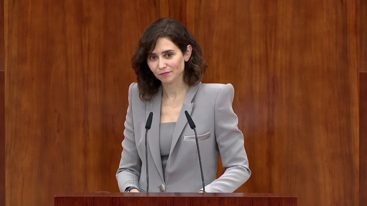 Isabel Díaz Ayuso 