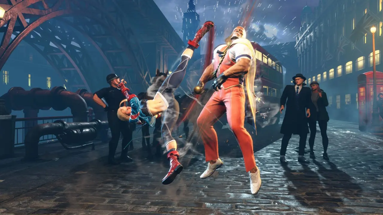 Foto: Street Fighter
