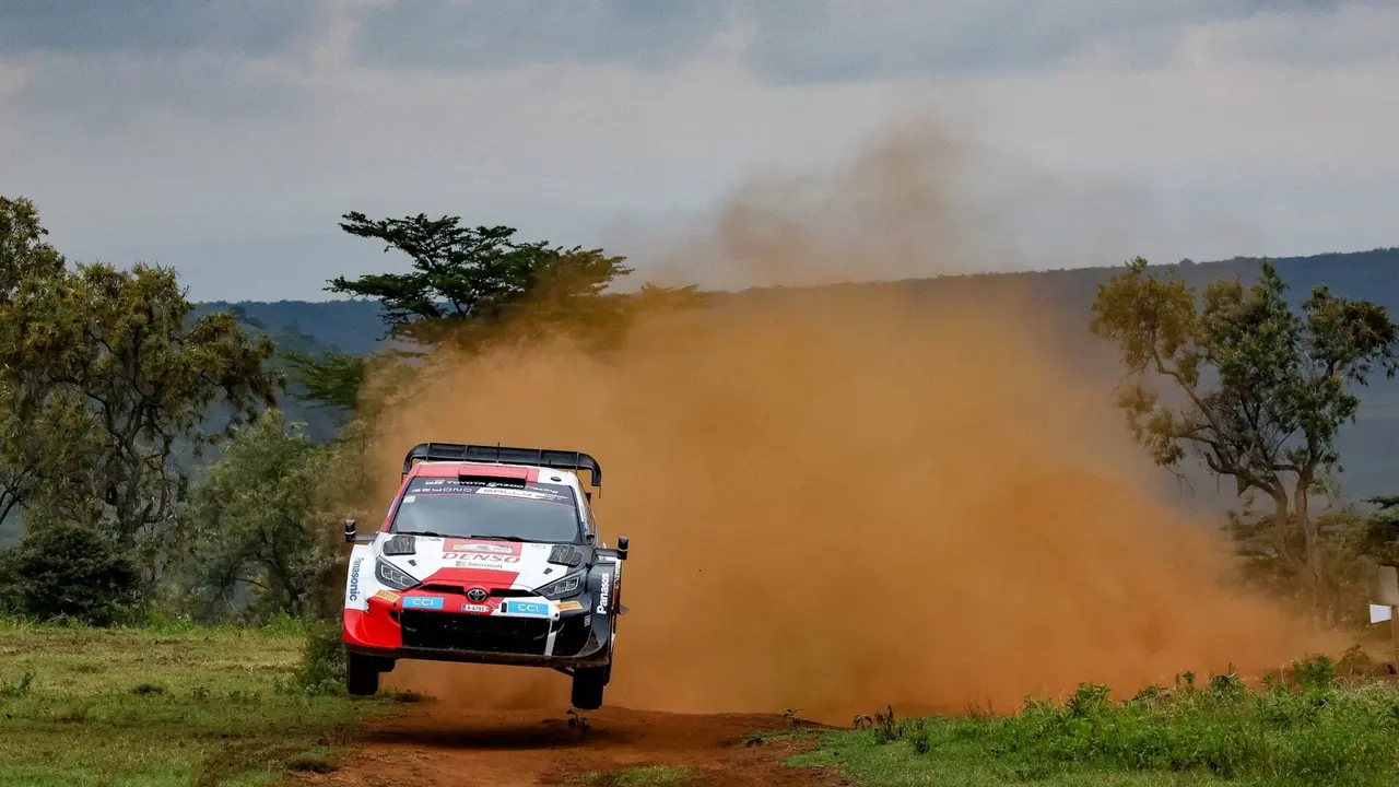 2023 FIA World Rally Championship / Round 07 / Safari Rally Kenya / 21st-25th June, 2023 // Worldwide Copyright: Toyota Gazoo Racing WRT