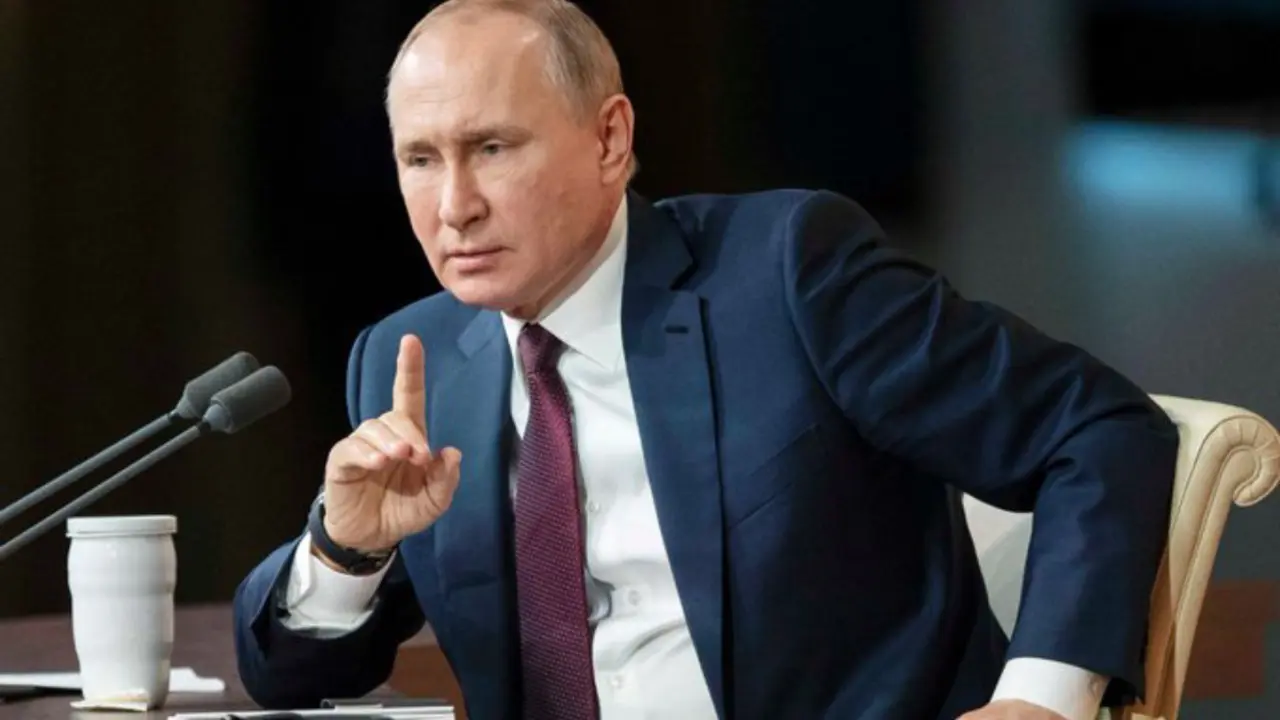 Vladimir Putin / Embajada rusa en España