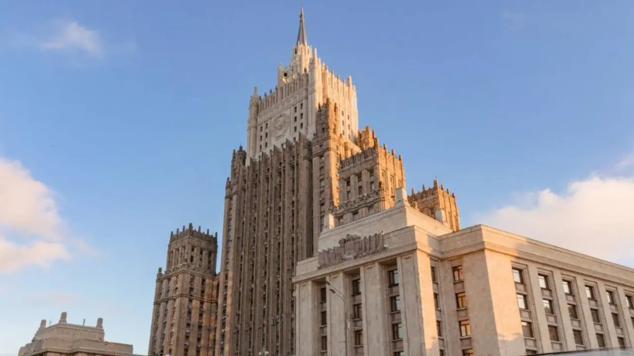 Cancilleríia de Rusia