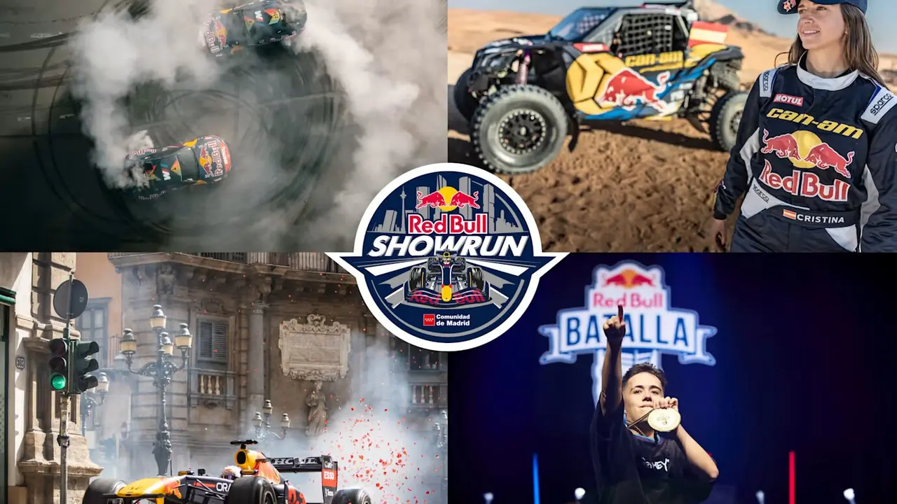 Red Bull hará un Showrun en las calles de Madrid | Fuente: Red Bull