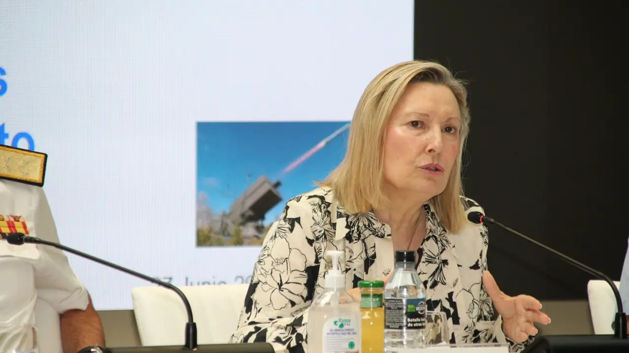 María Amparo Valcarce / Ministerio de Defensa