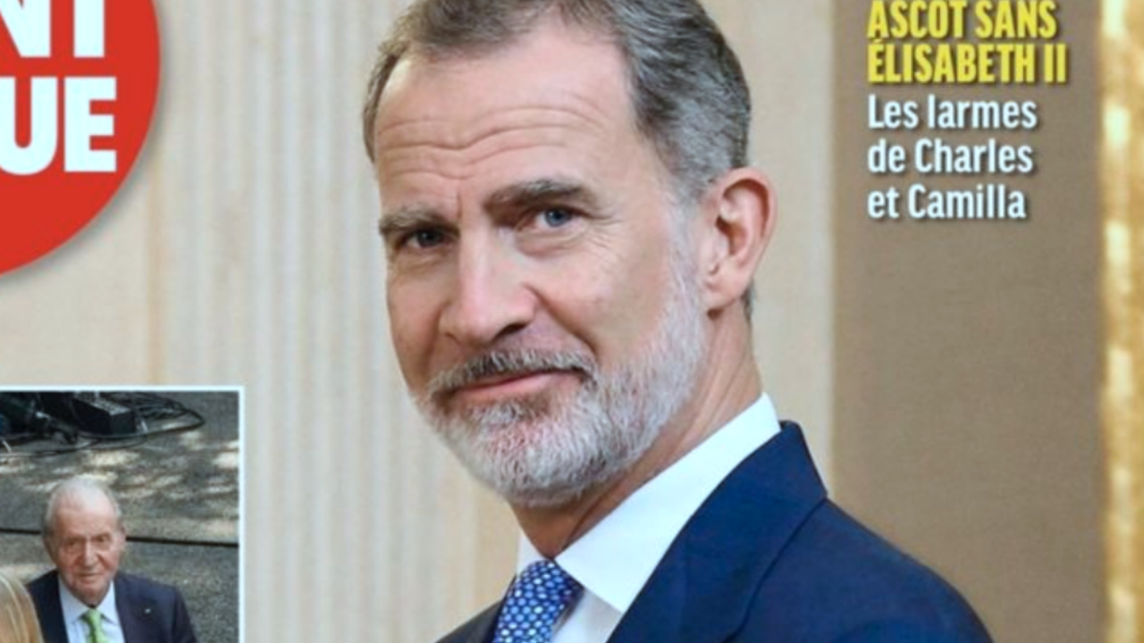 El rey Felipe VI ha protagonizado una portada en Francia donde aseguran que las diferencias con su padre son irreconciliables / Point de Vue 