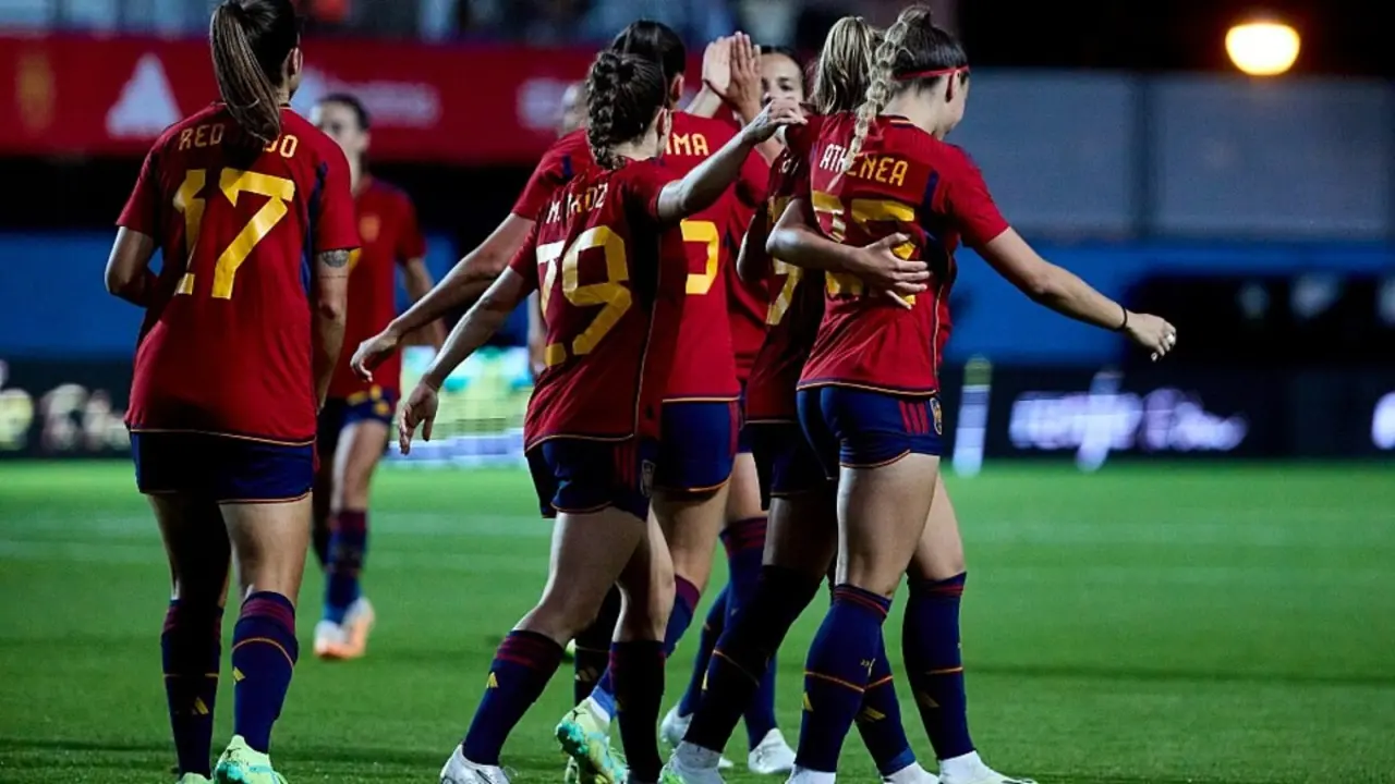 España-Panamá | Fuente: @SeFutbolFEM