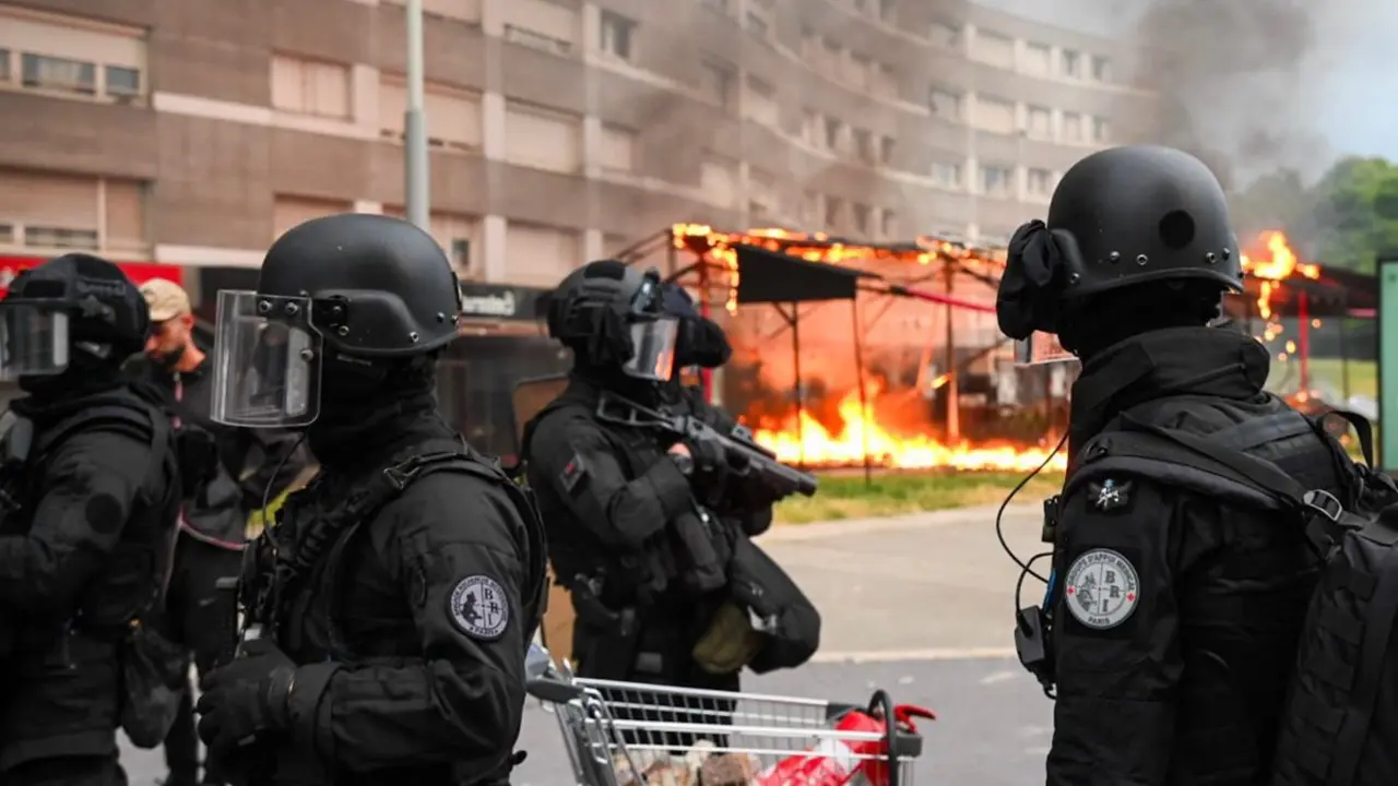 Imagen Twitter / Préfecture de Police
