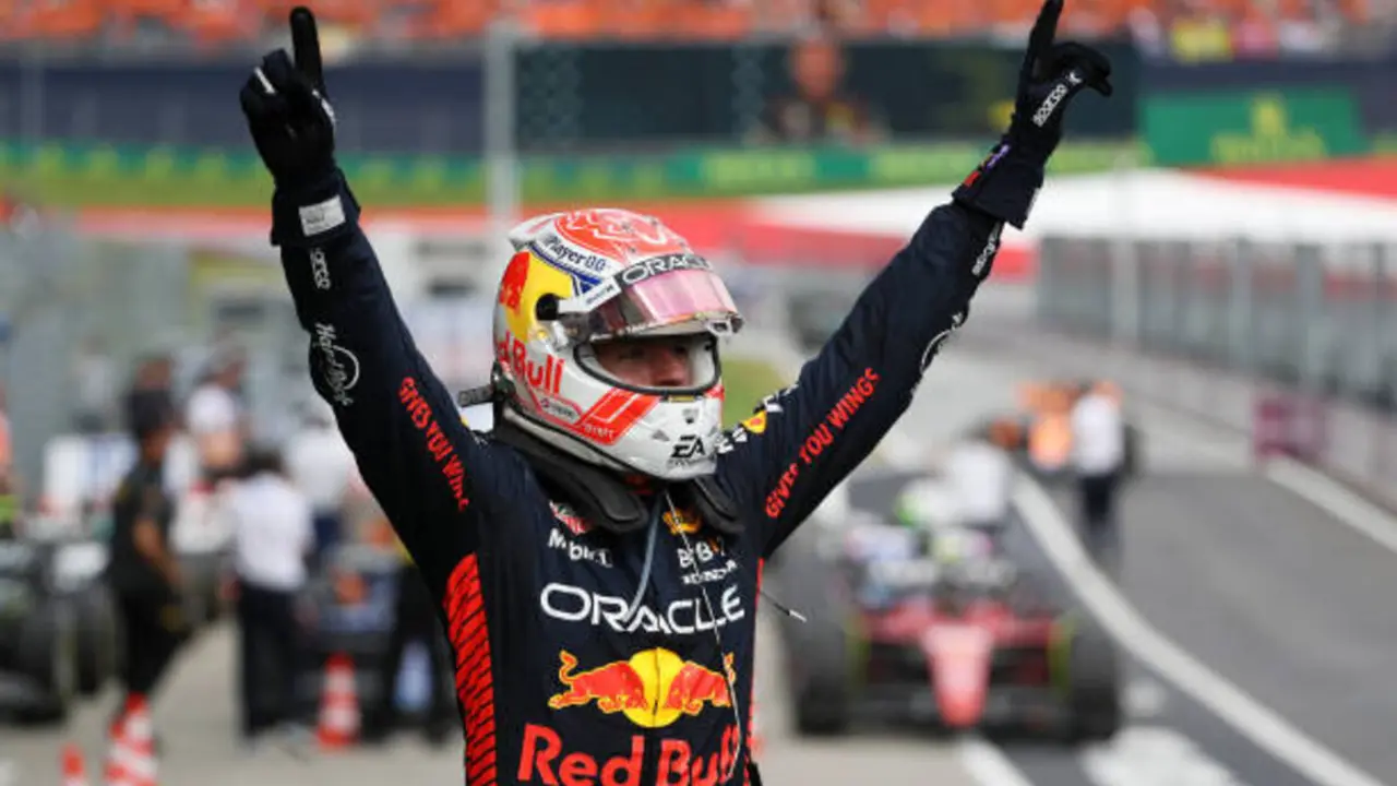 Max Verstappen en el Gran Premio de Austria 2023 | Fuente: Getty Images