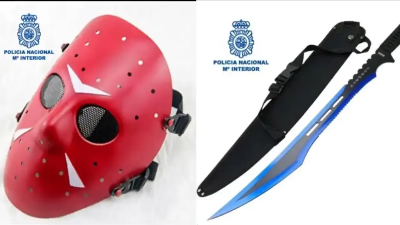 Vídeo policial redes sociales