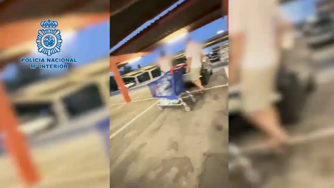 Captura vídeo policial