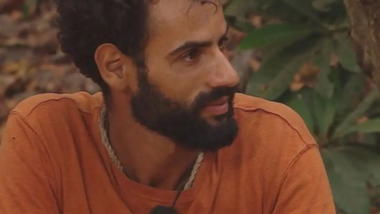 Asraf Beno durante su participación en 'Supervivientes' - Instagram - @asraf_beno
