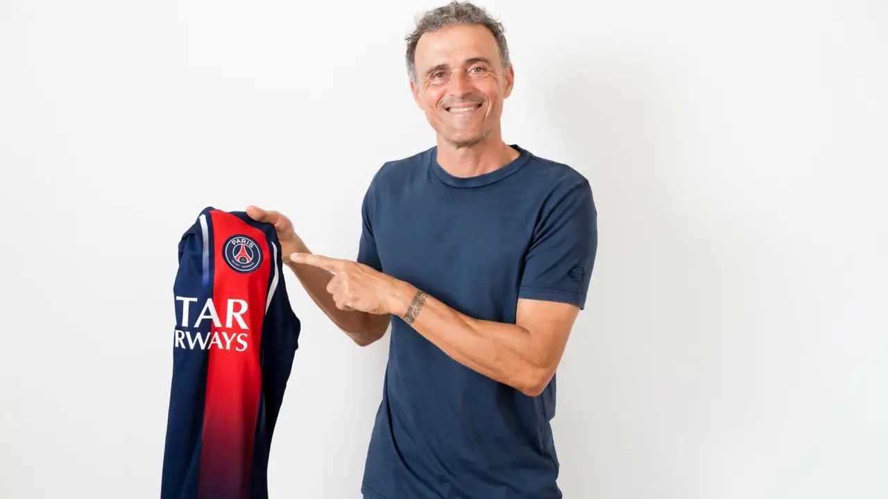 Luis Enrique, nuevo entrenador del PSG | Fuente: PSG