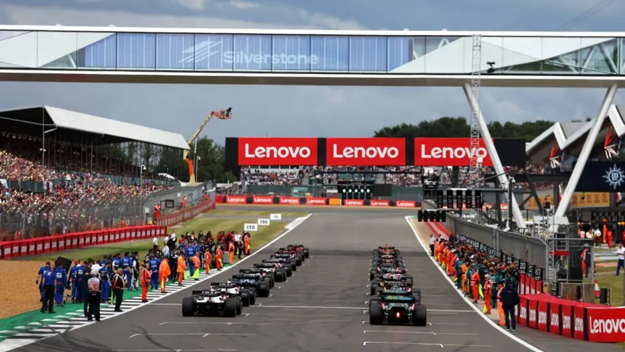 Circuito de Silverstone | Fuente: Fórmula 1