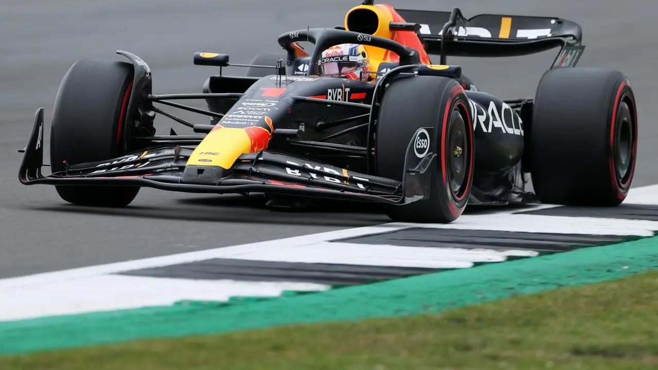 Max Verstappen en el Gran Premio de Gran Bretaña | Fuente: Getty Images