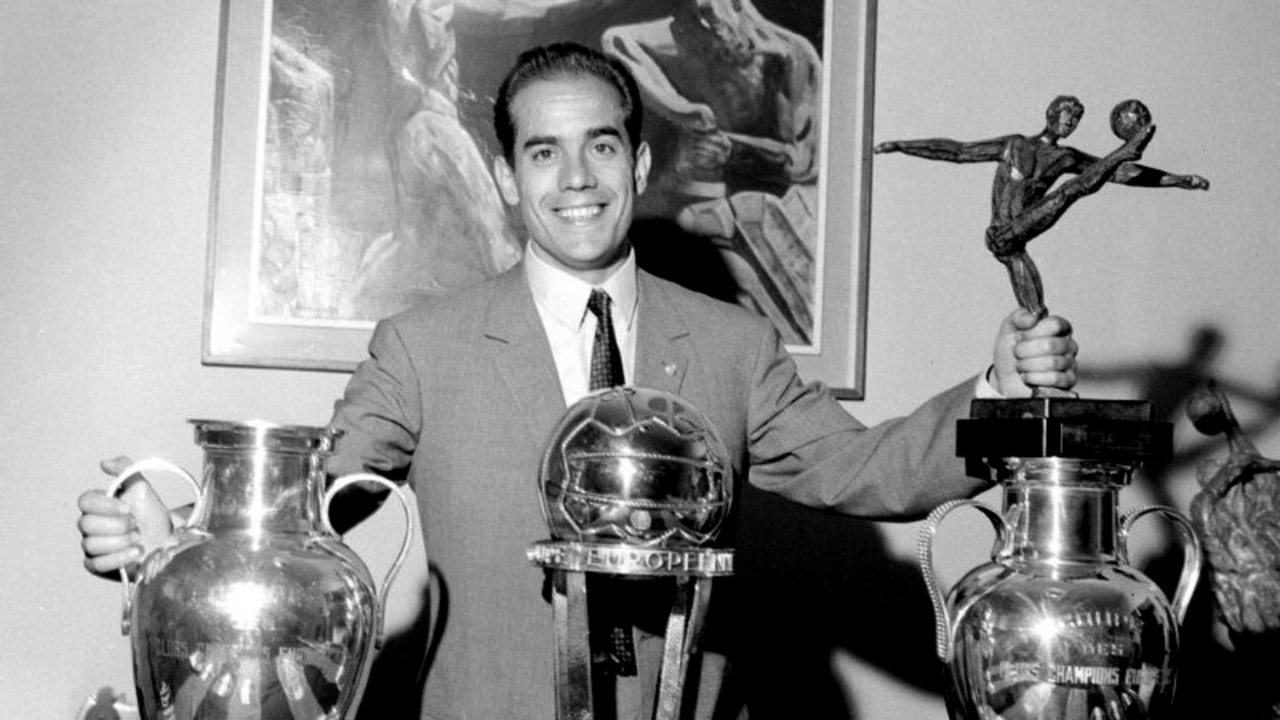Fallece Luis Suárez, leyenda del fútbol español