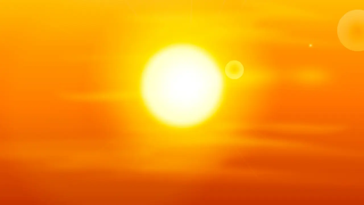 Imagen de <a href="https://www.freepik.es/vector-gratis/fondo-caliente-realista_27724356.htm#query=ola%20de%20calor%20sol&position=22&from_view=search&track=ais">Freepik</a>