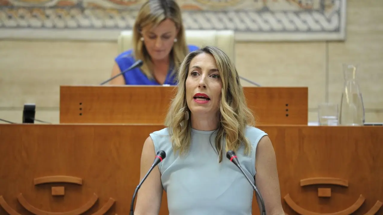María Guardiola / Twitter