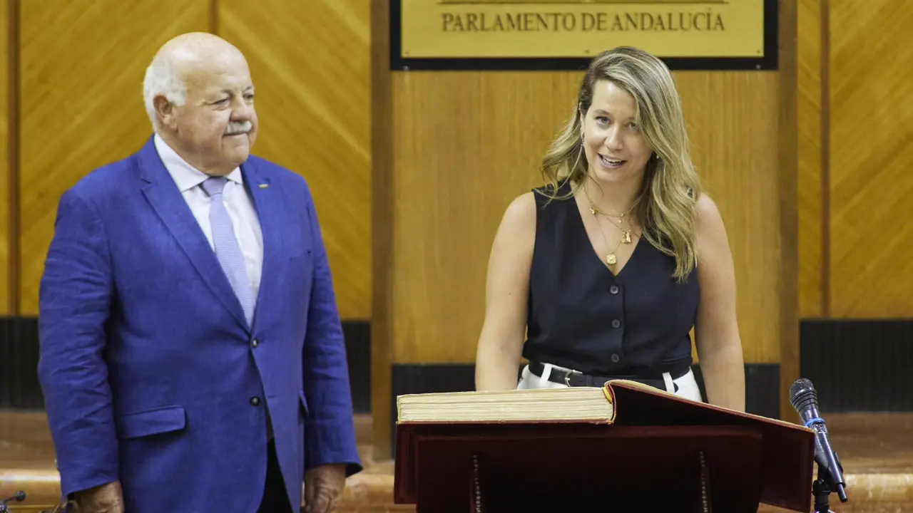 Foto: Parlamento de Andalucía