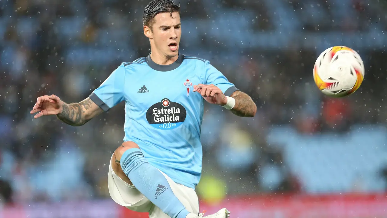 Santi Mina con el Celta | Fuente: Getty Images