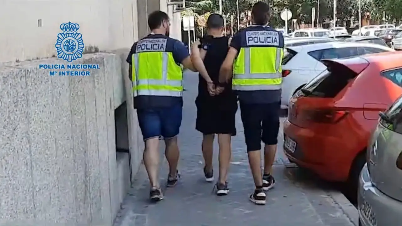 Captura vídeo policial