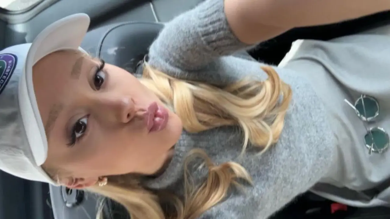 Ariana Grande sorprende a sus fans sin anillo de compromiso en Wimbledon